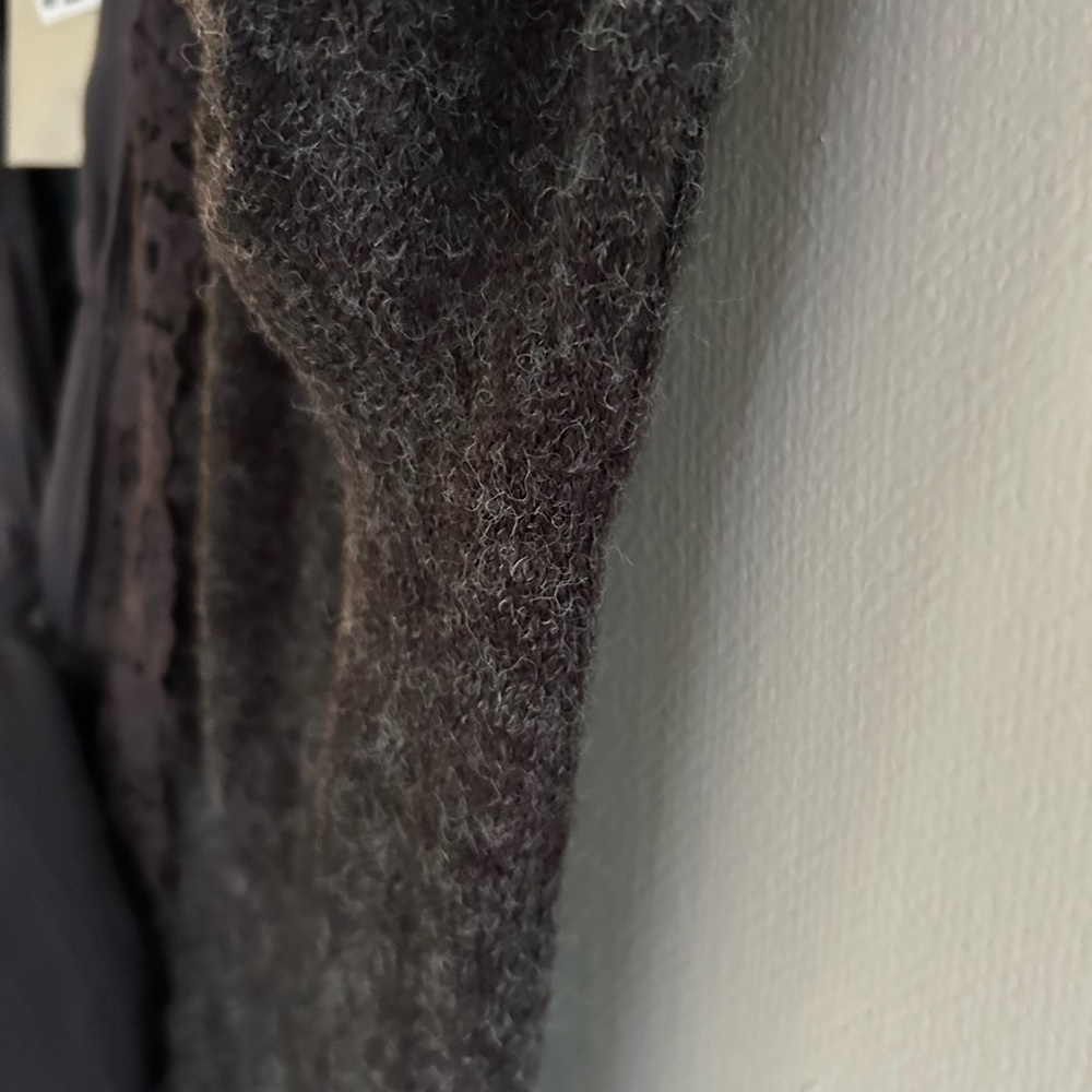 NWT BY STELLA Angora Blend Mixed Media Tunic Sweater Dress Lagenlook Cottage XL - Picture 7 of 11
